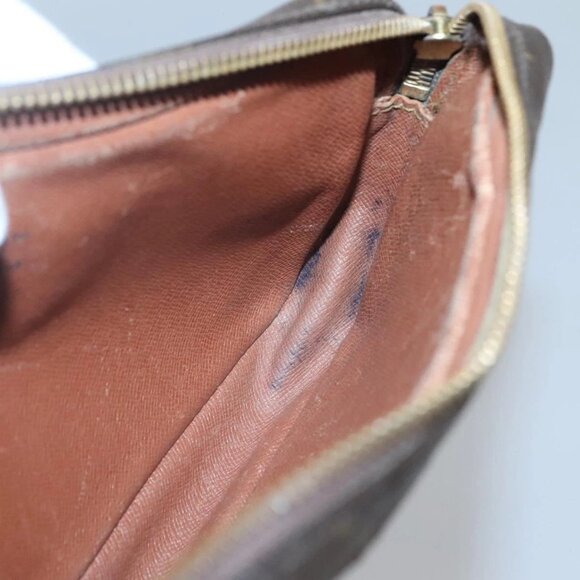 LOUIS VUITTON Monogram Marly Dragonne PM Clutch Bag - Picture 14 of 16